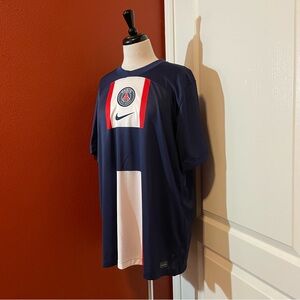 Nike Men’s‎ Dri Fit Paris Saint-Germain Home Stadium Sweat Wicking Jersey Shirt